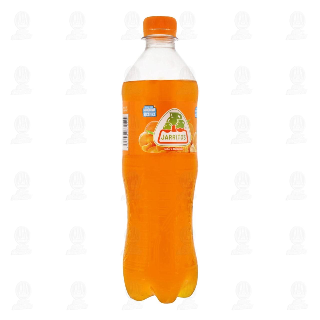 Imagen para Refresco Jarritos Sabor Mandarina, 600 ml.