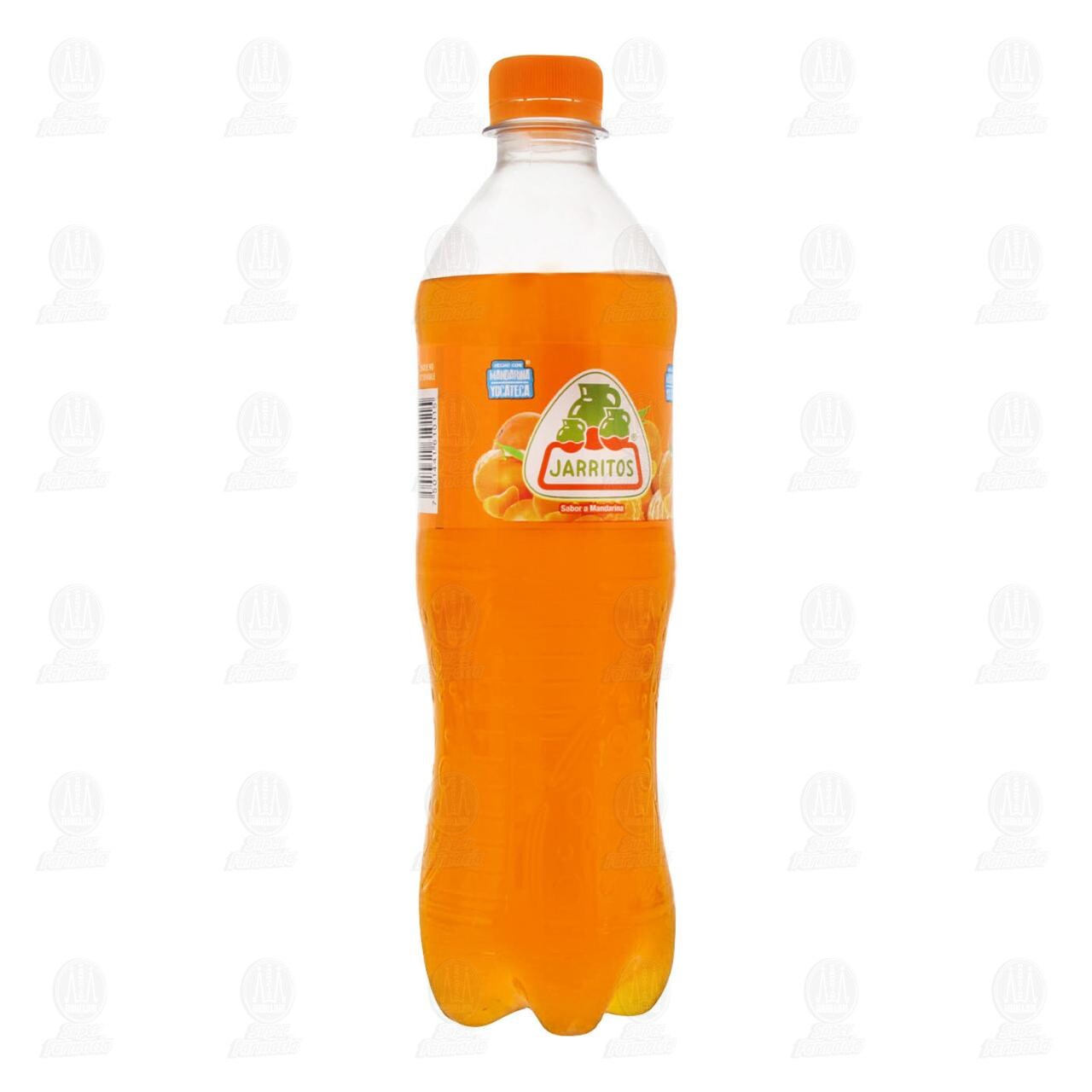 Refresco Jarritos Sabor Mandarina, 600 ml. image number 0