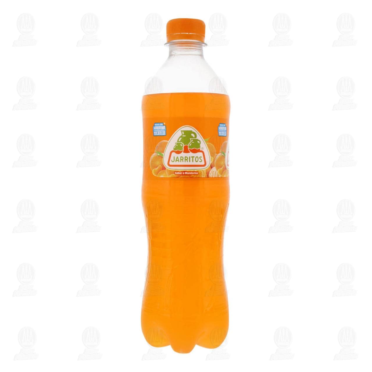Refresco Jarritos Sabor Mandarina, 600 ml. image number 1