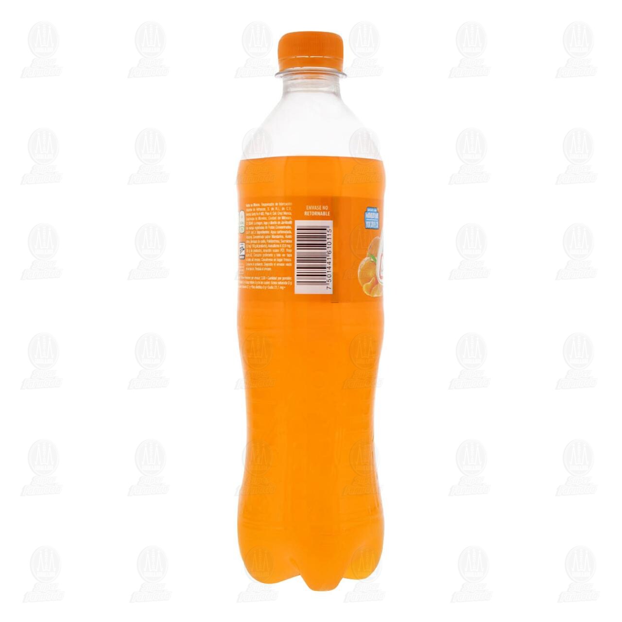 Refresco Jarritos Sabor Mandarina, 600 ml. image number 4