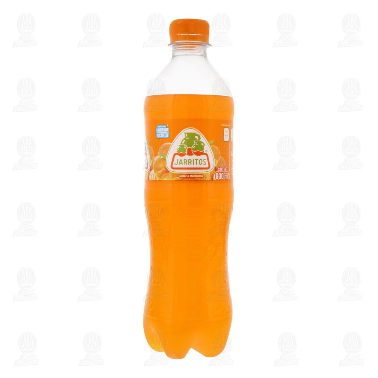Refresco Jarritos Sabor Mandarina, 600 ml. image number 3