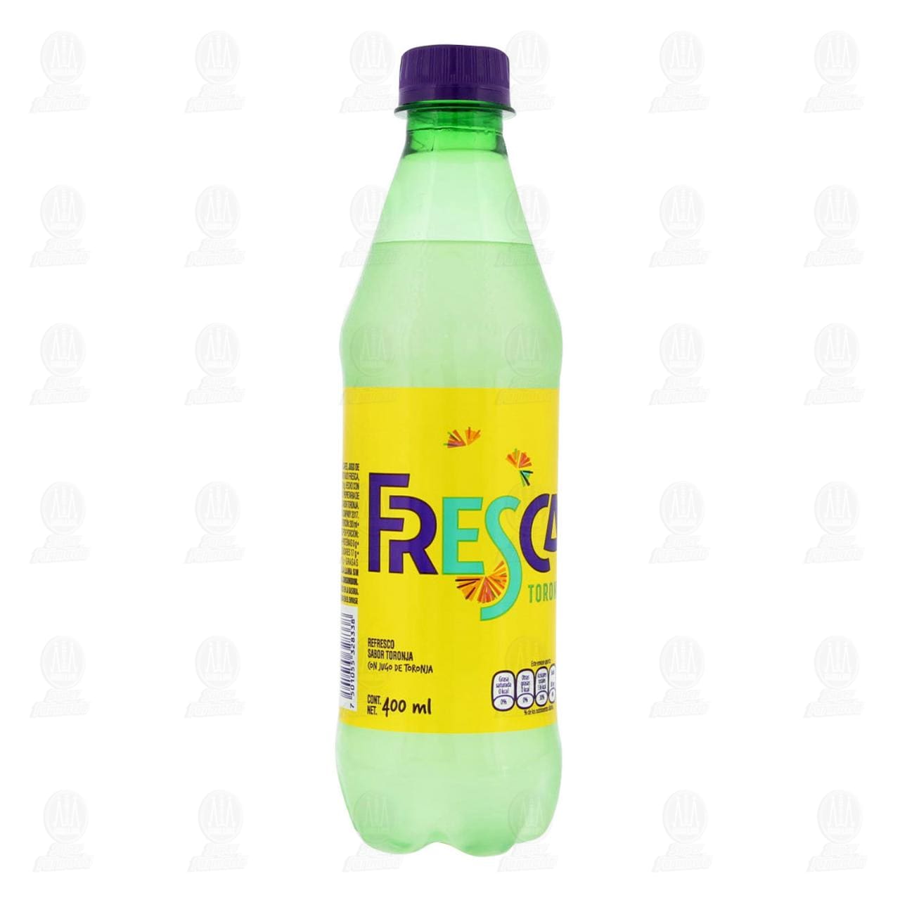 Imagen para Refresco Fresca con jugo de toronja. Botella de 400 mililitros.