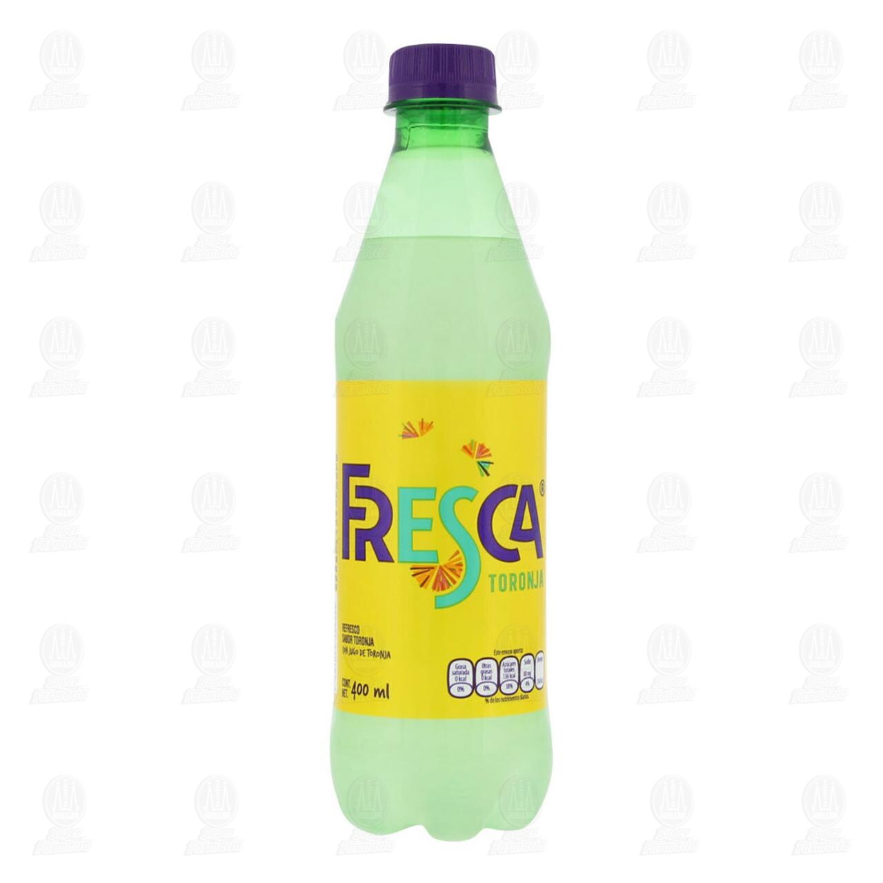 Refresco Fresca Toronja, 400 ml. image number 1