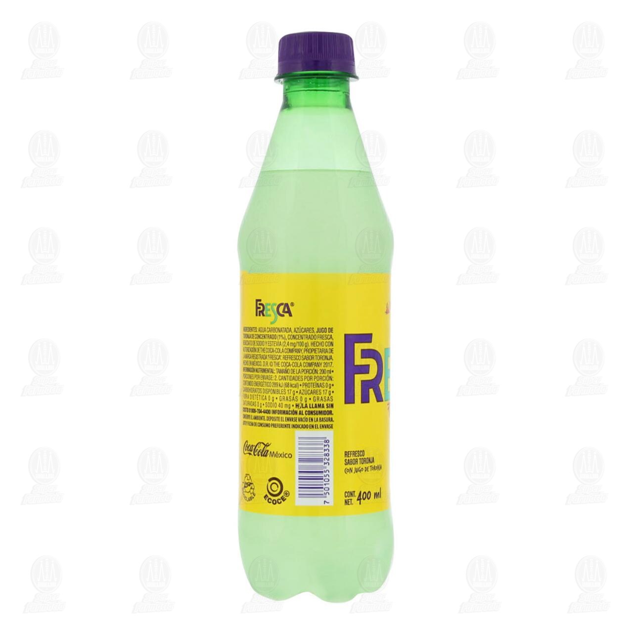 Refresco Fresca Toronja, 400 ml. image number 3
