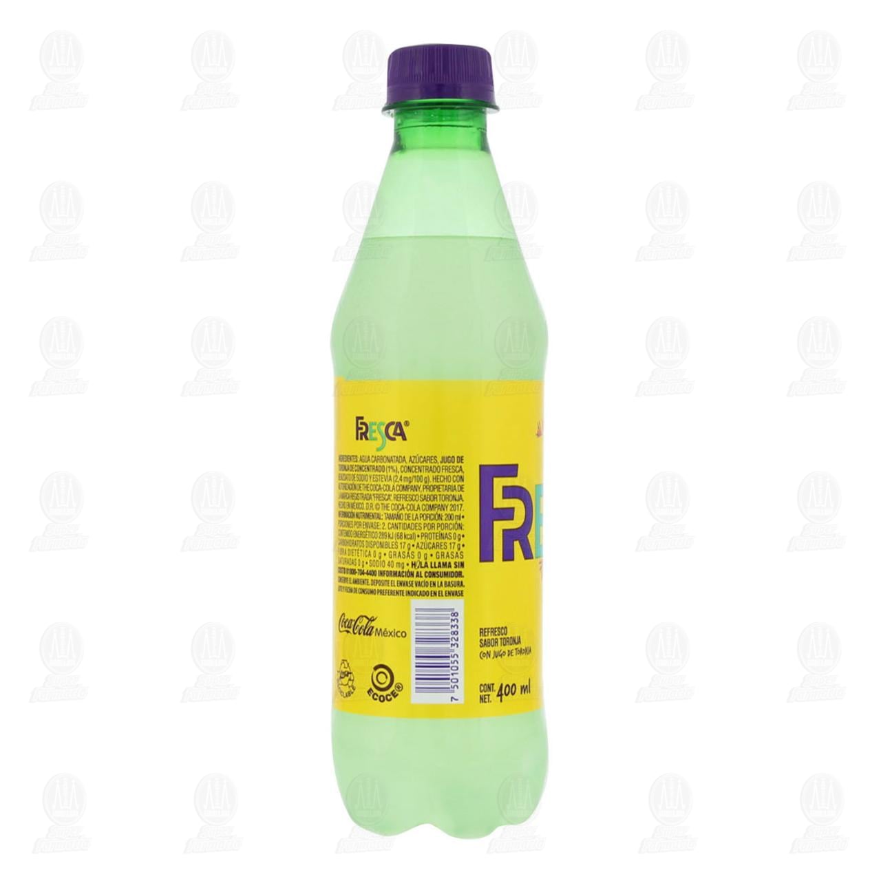 Refresco Fresca Toronja, 400 ml. image number 3