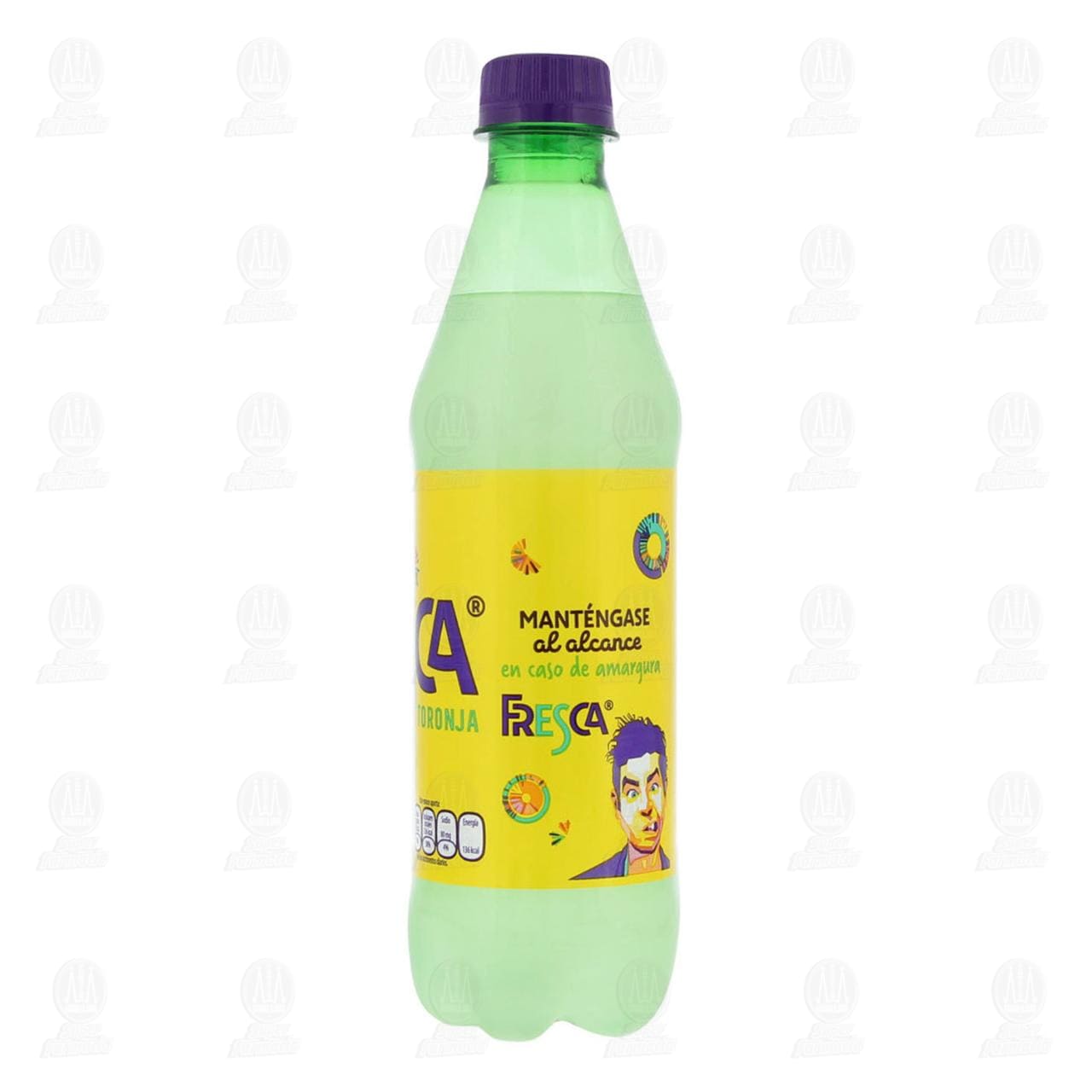 Refresco Fresca Toronja, 400 ml. image number 2