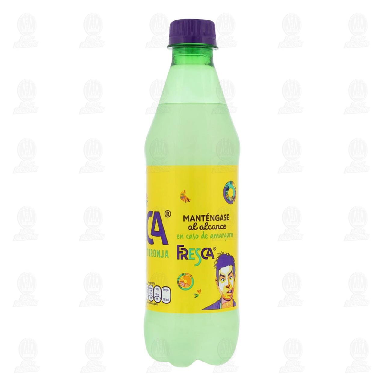Refresco Fresca Toronja, 400 ml. image number 2