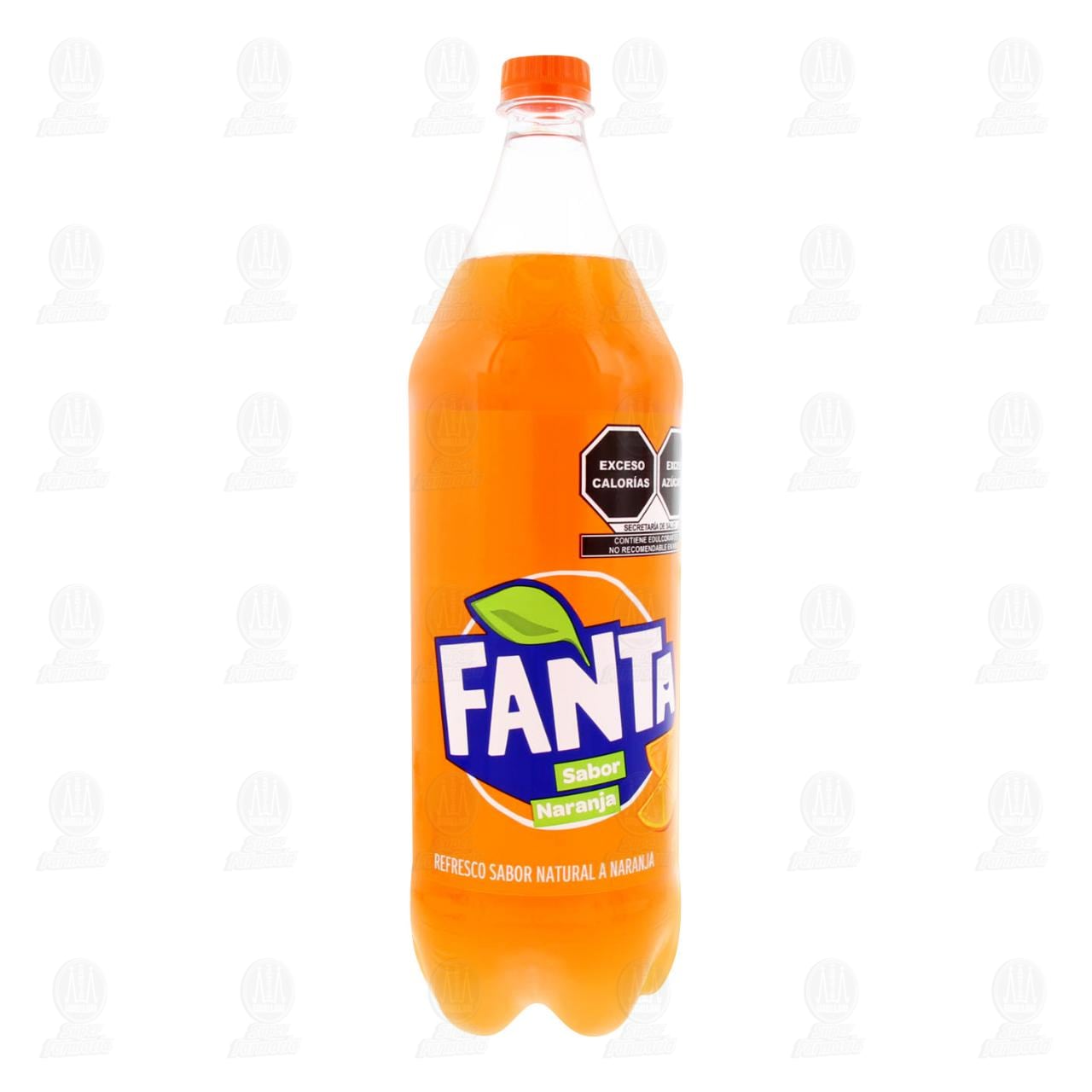 Refresco Fanta Naranja, 1.5 l. image number 0