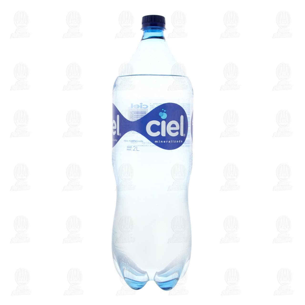 Imagen para Agua Ciel mineralizada. Botella de 2 litros.