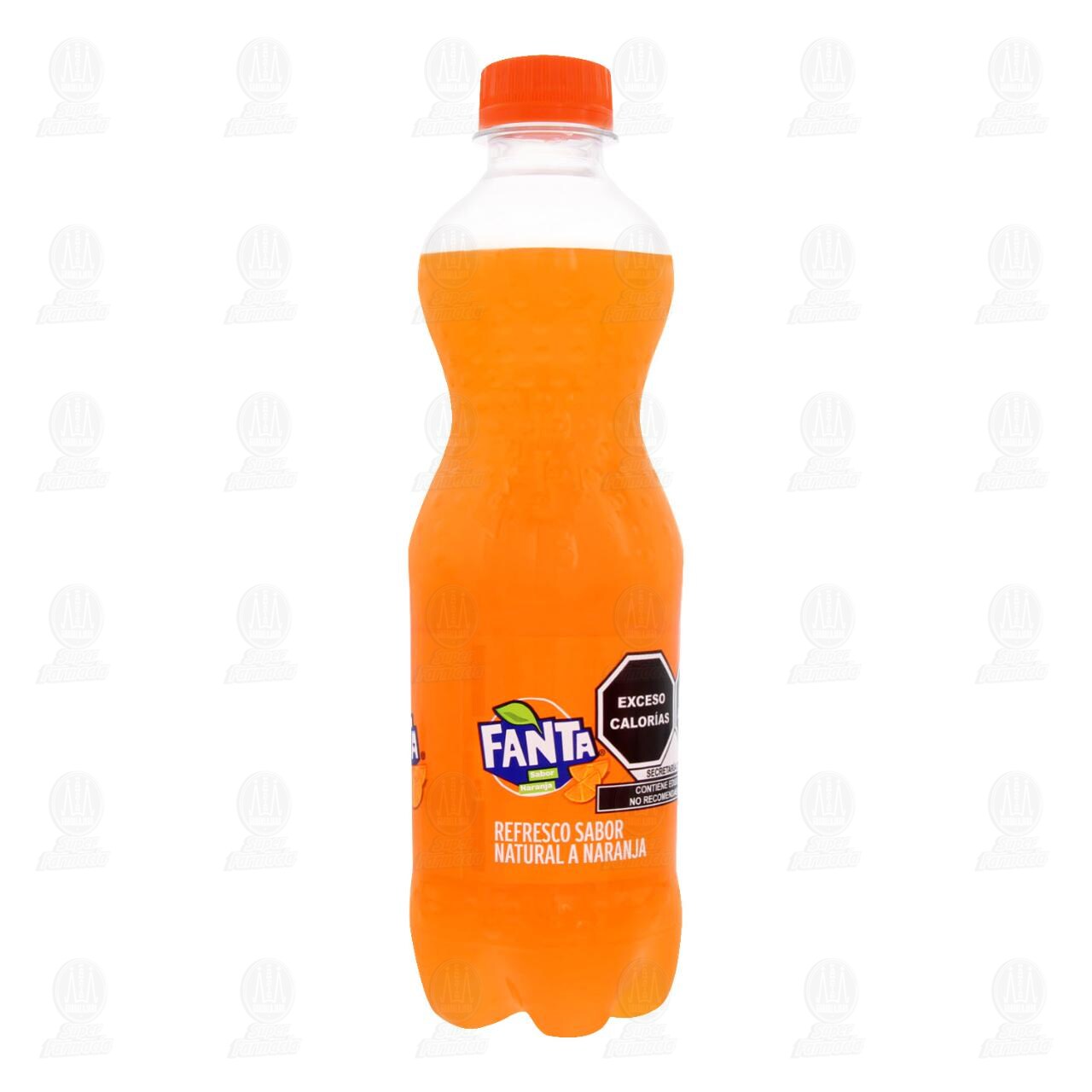 Refresco Fanta Naranja, 400 ml. image number 1