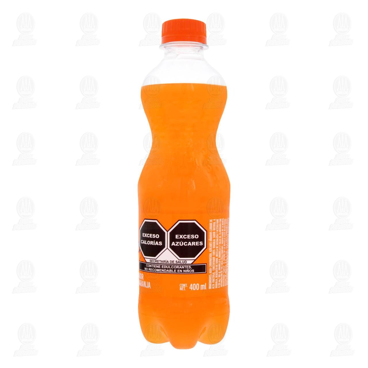 Refresco Fanta Naranja, 400 ml. image number 2