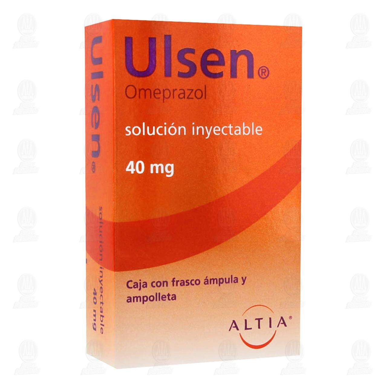 Ulsen 40 mg Soluci&oacute;n Inyectable, 1 pz.