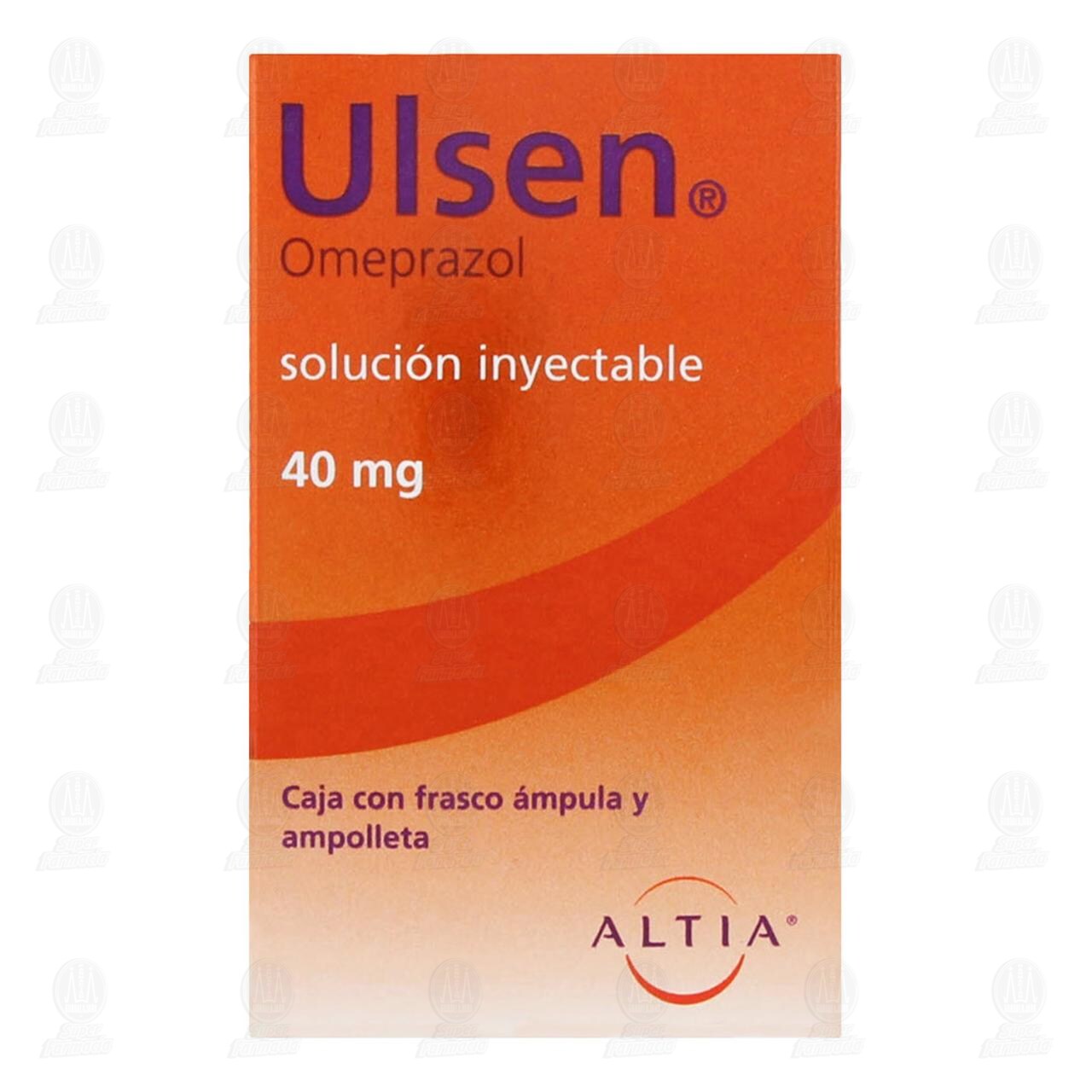 Ulsen 40 mg Soluci&oacute;n Inyectable, 1 pz. image number 1