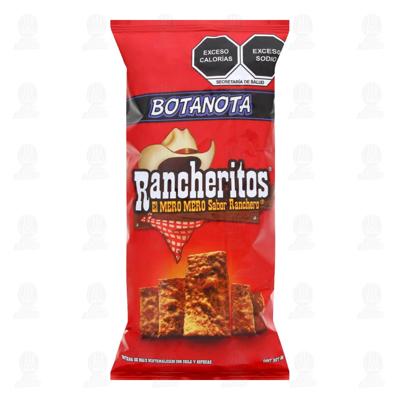 Botana Rancheritos con Chile y Especias, 86 gr. image number 0