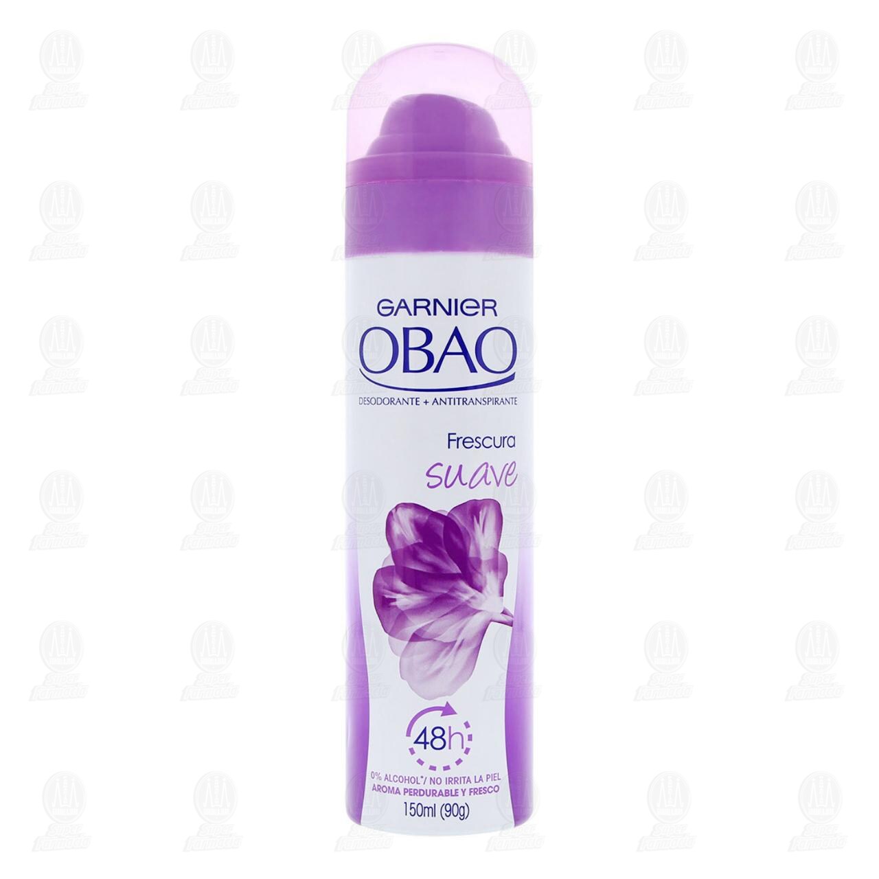 Desodorante + Antitranspirante Garnier Obao Frescura Suave Aerosol, 150 ml. image number 1
