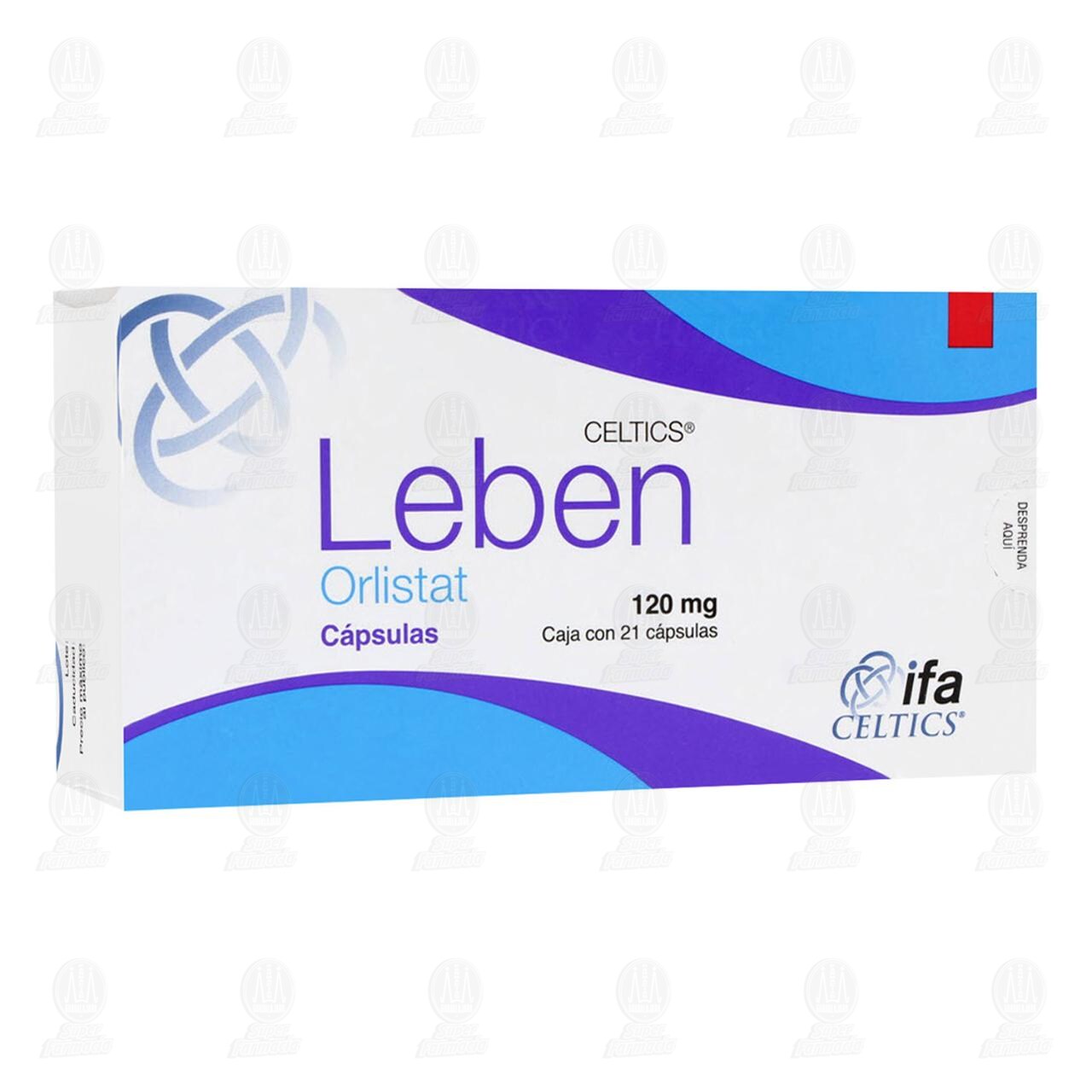 Leben 120 mg, 21 Cápsulas.