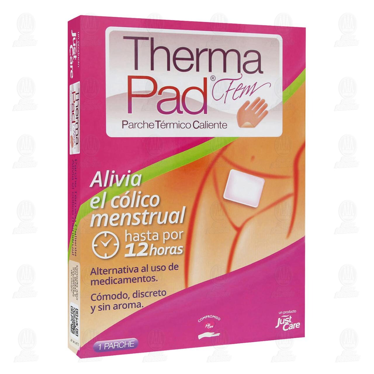 Parche Thermapad Fem T&eacute;rmico, 1 pz. image number 0