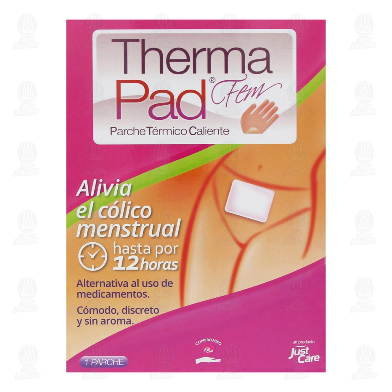 Parche Thermapad Fem T&eacute;rmico, 1 pz. image number 1