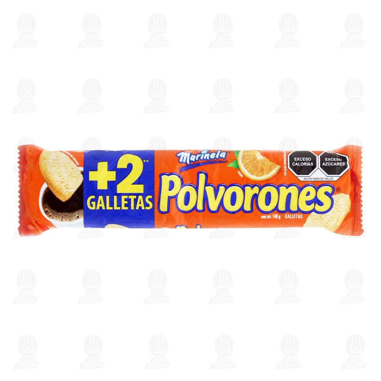 Galletas Polvorones Marinela, 148 gr. image number 0