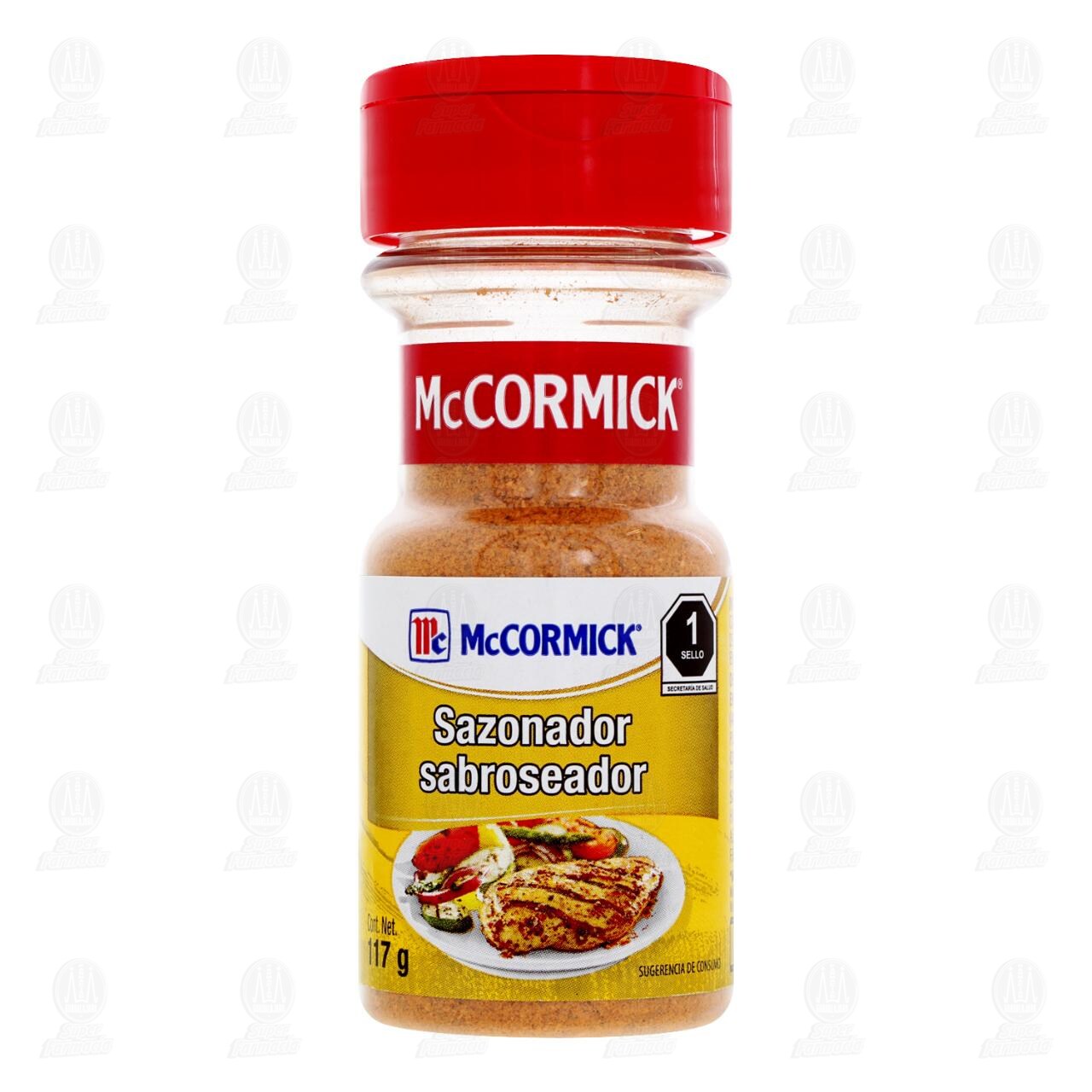 Sazonador Mccormick Sabroseador, 117 gr. image number 1