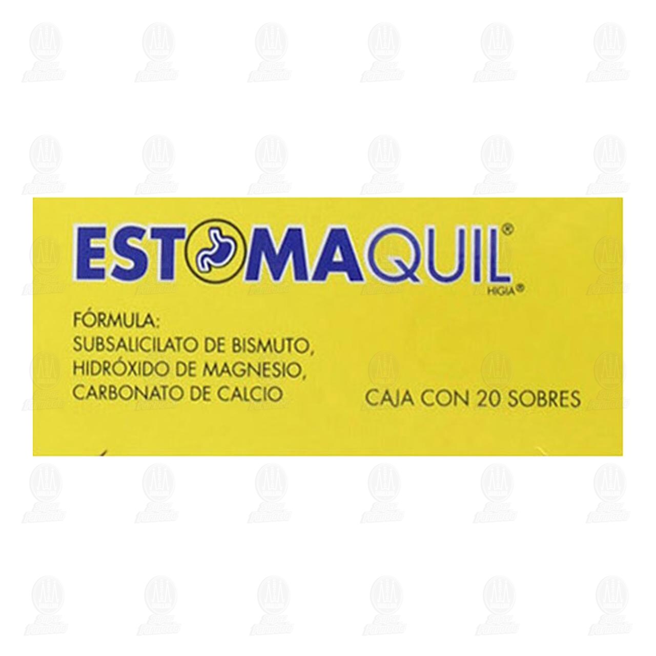 Estomaquil Polvo 3 gr, 20 Sobres. image number 2