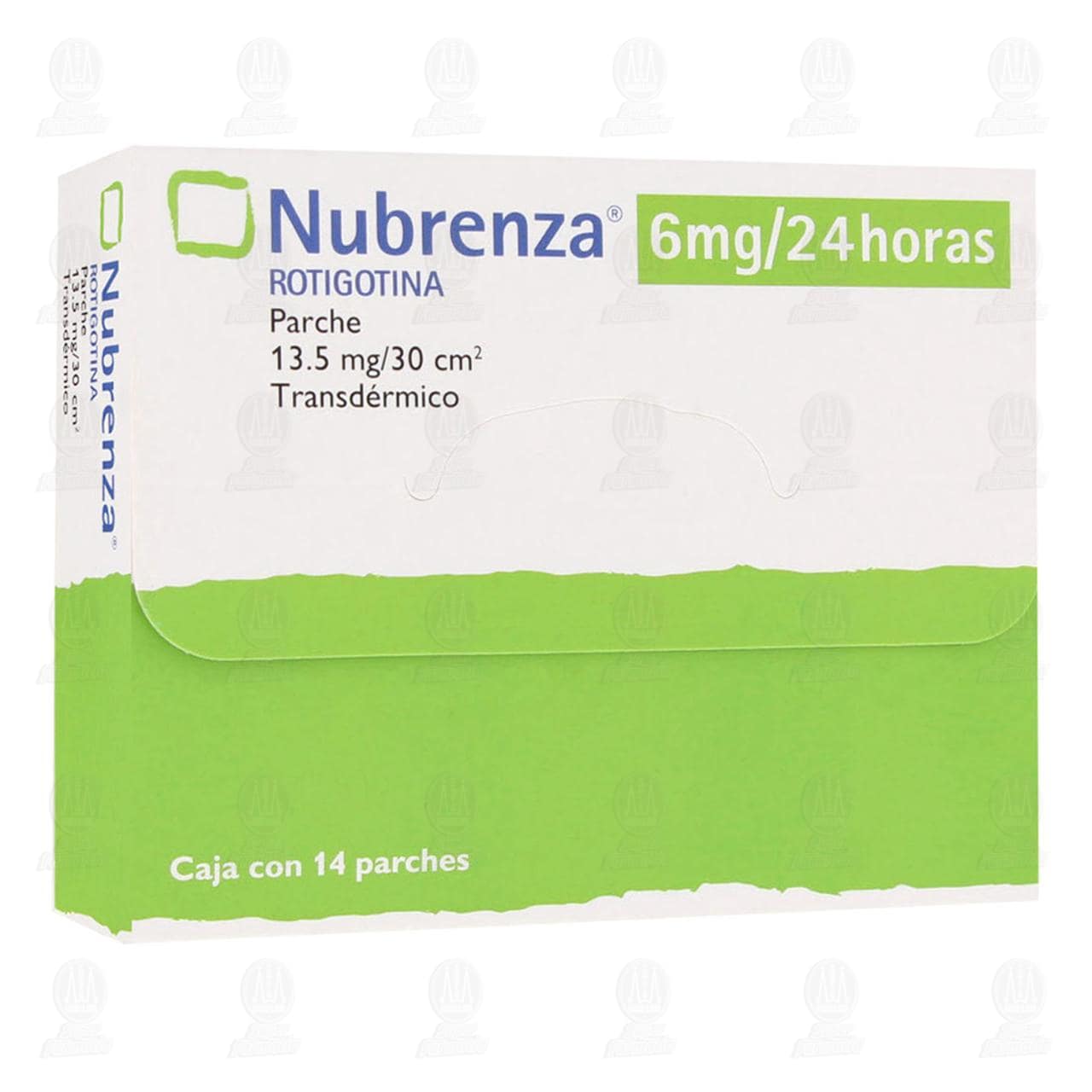 Nubrenza 6mg/24h con 14 Parches.