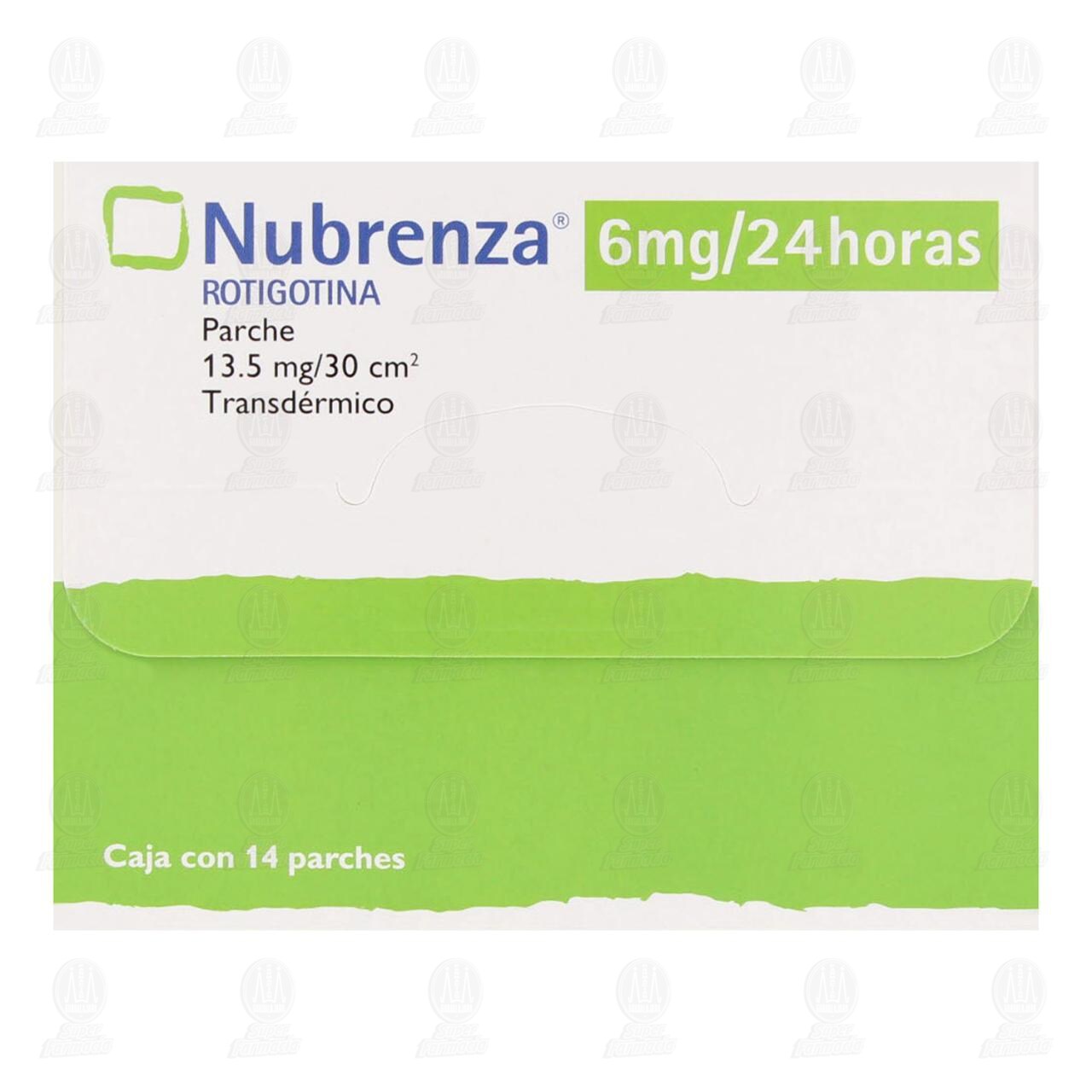 Nubrenza 6mg/24h con 14 Parches. image number 1