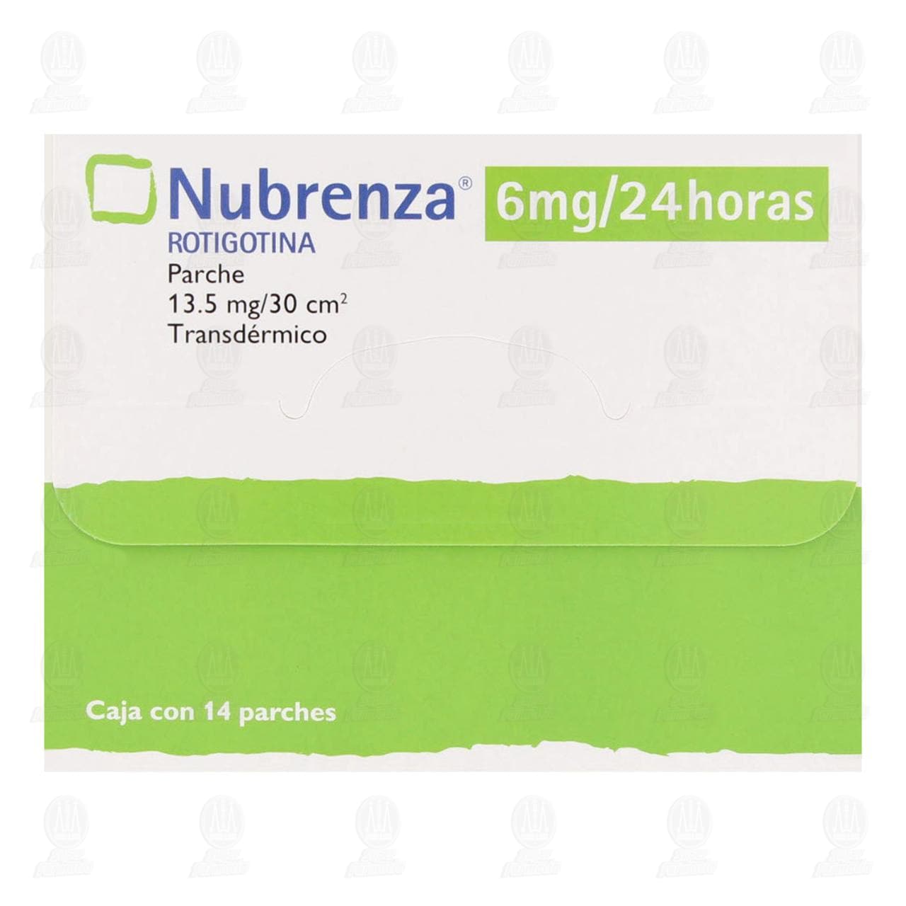 Nubrenza 6mg/24h con 14 Parches. image number 1
