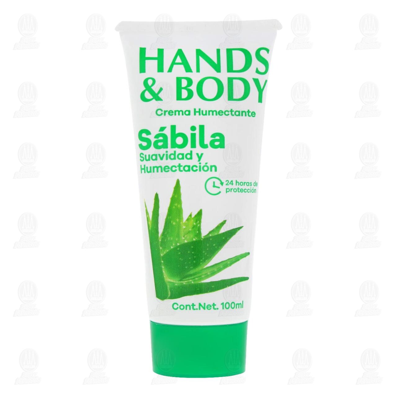 Crema Corporal Hands & Body Humectante con S&aacute;bila, 100 ml. image number 0