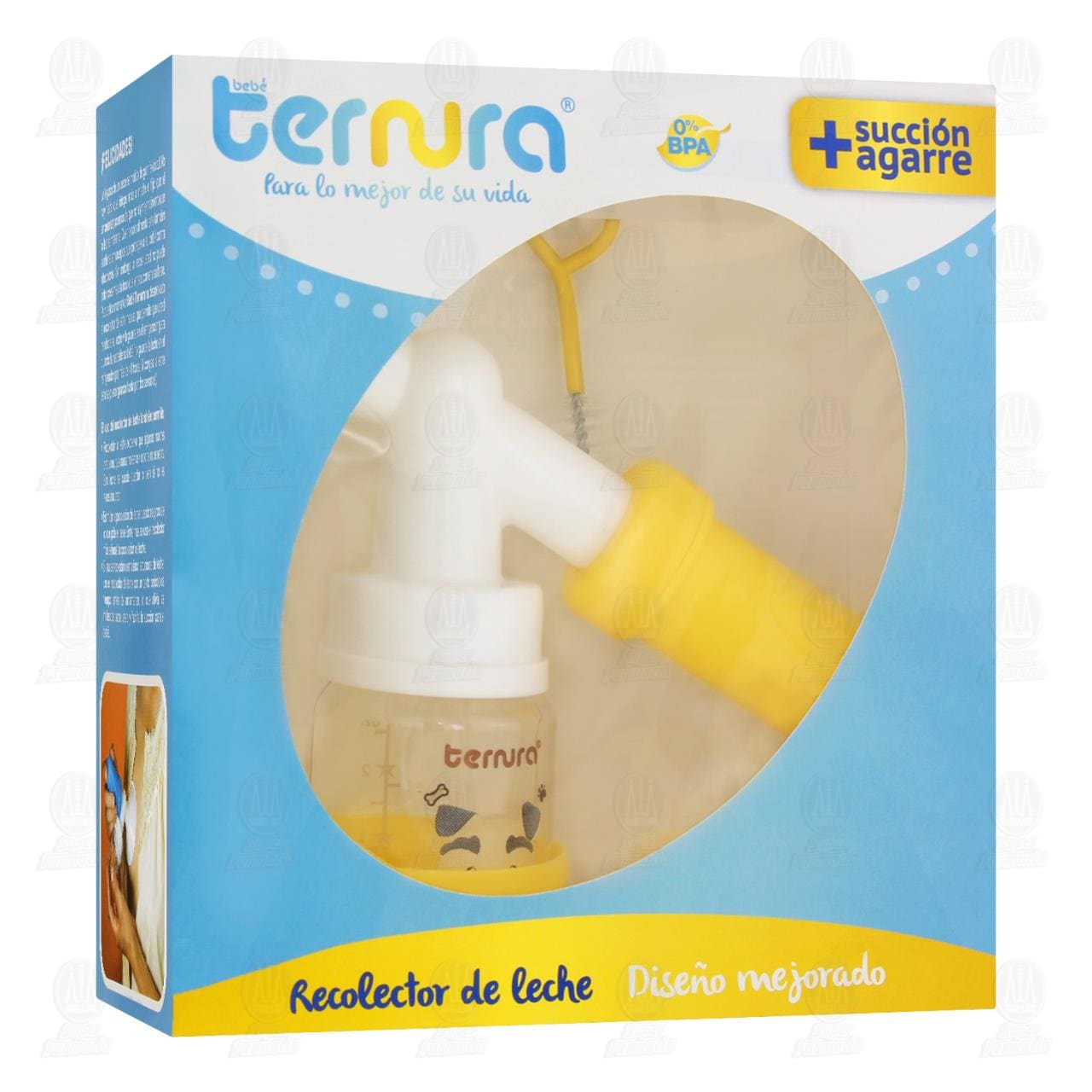 Recolector de Leche Ternura, 3 pzas.