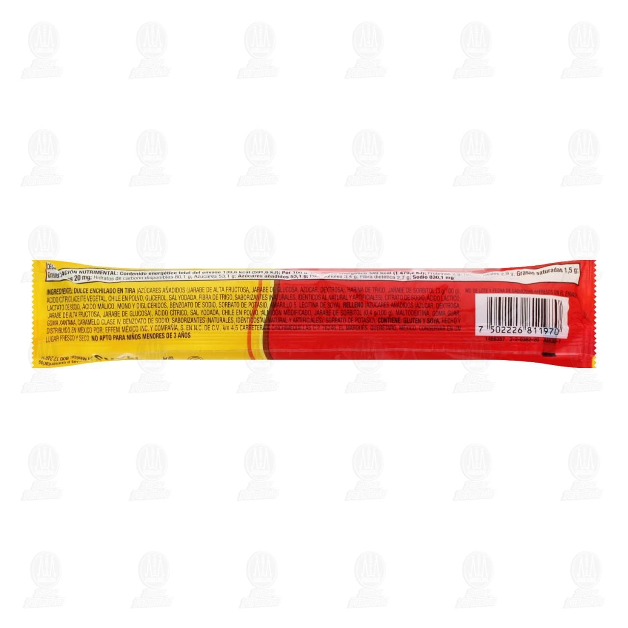Dulce Enchilado Skwinklote Sabor Pi&ntilde;a, 40 gr. image number 1