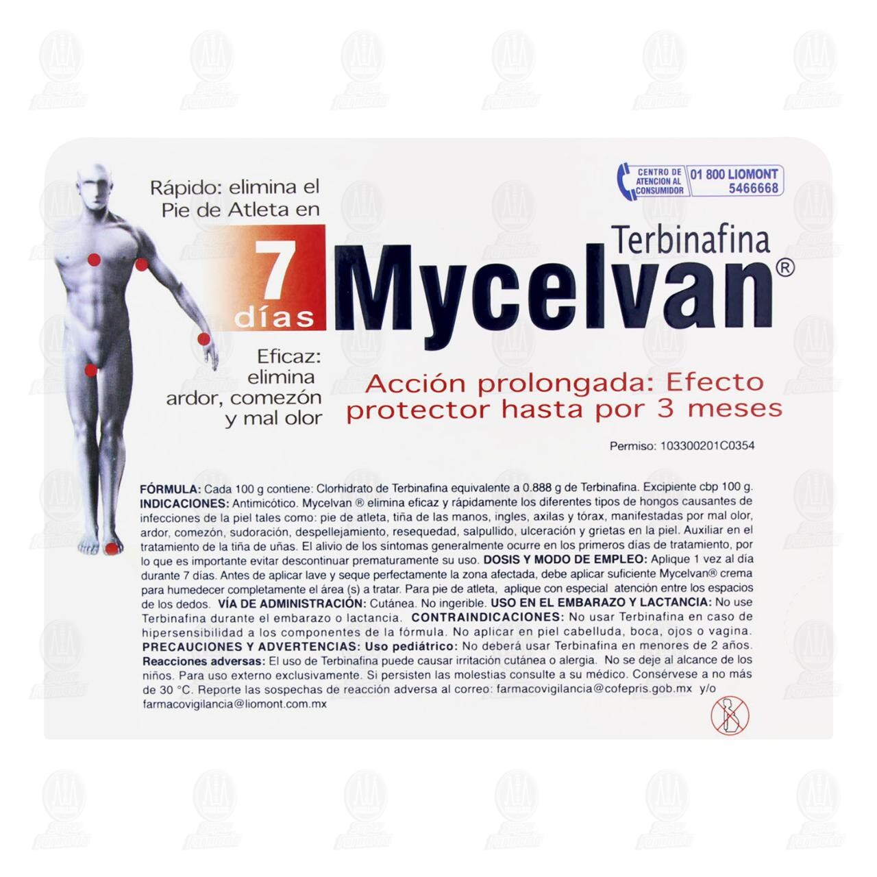 Mycelvan Crema, 30 gr. image number 2