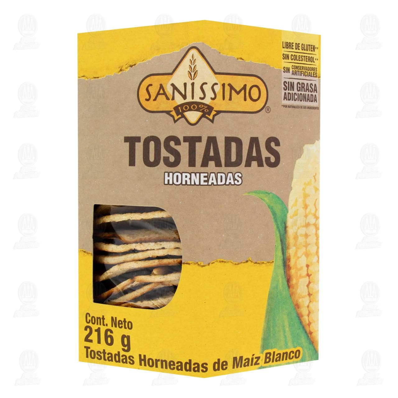 Tostadas Horneadas Sanissimo, 216 gr. image number 1