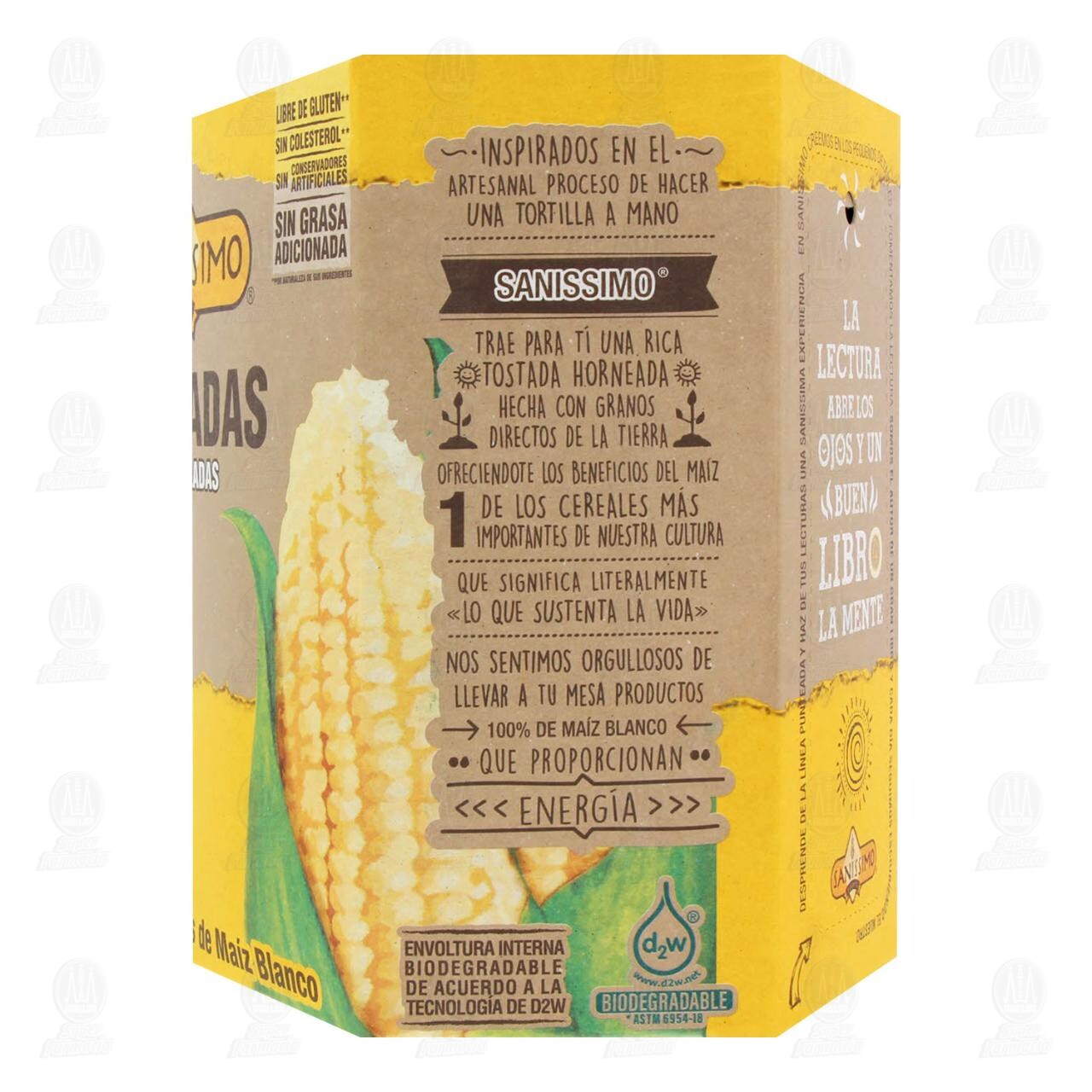 Tostadas Horneadas Sanissimo, 216 gr. image number 2