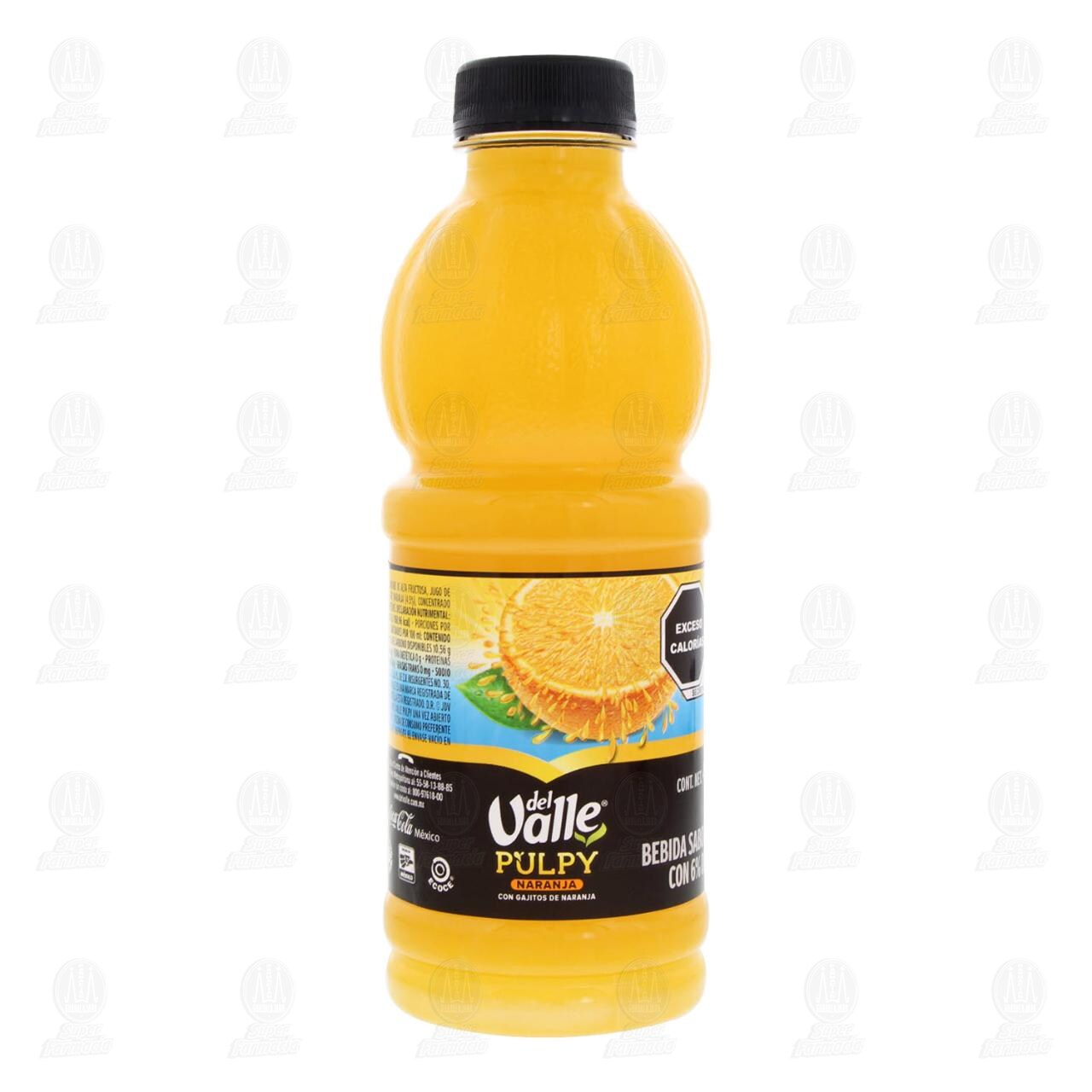 Bebida del Valle Pulpy Naranja, 400 ml. image number 1