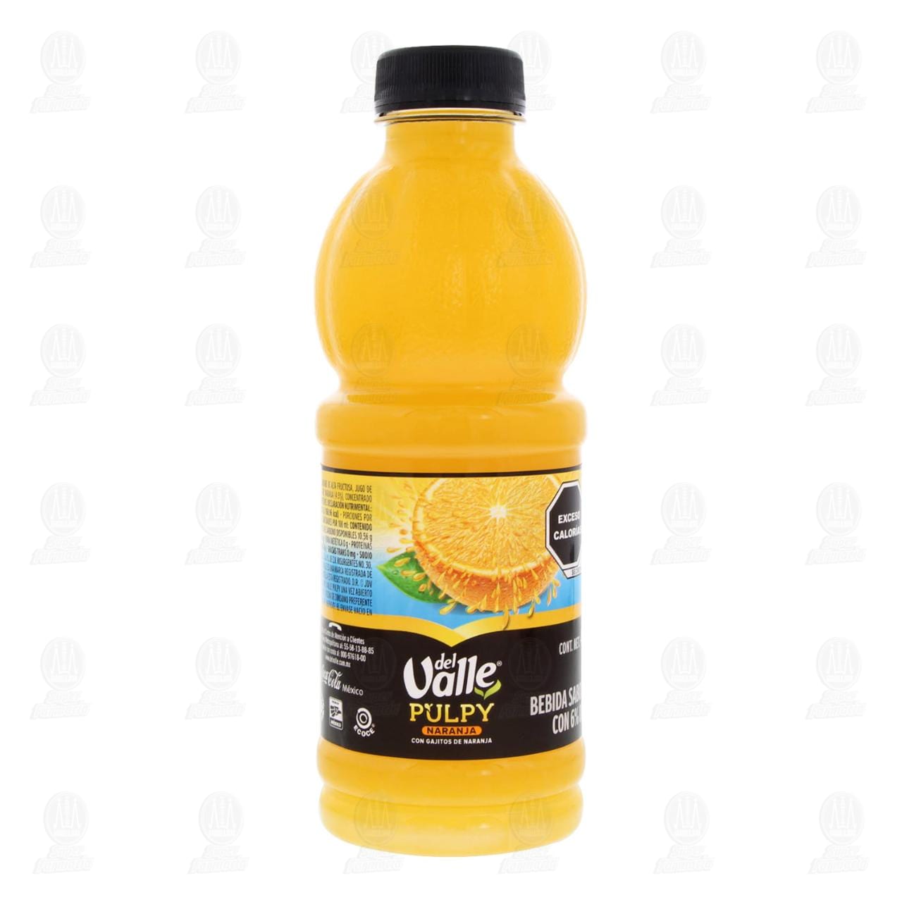 Bebida del Valle Pulpy Naranja, 400 ml. image number 1