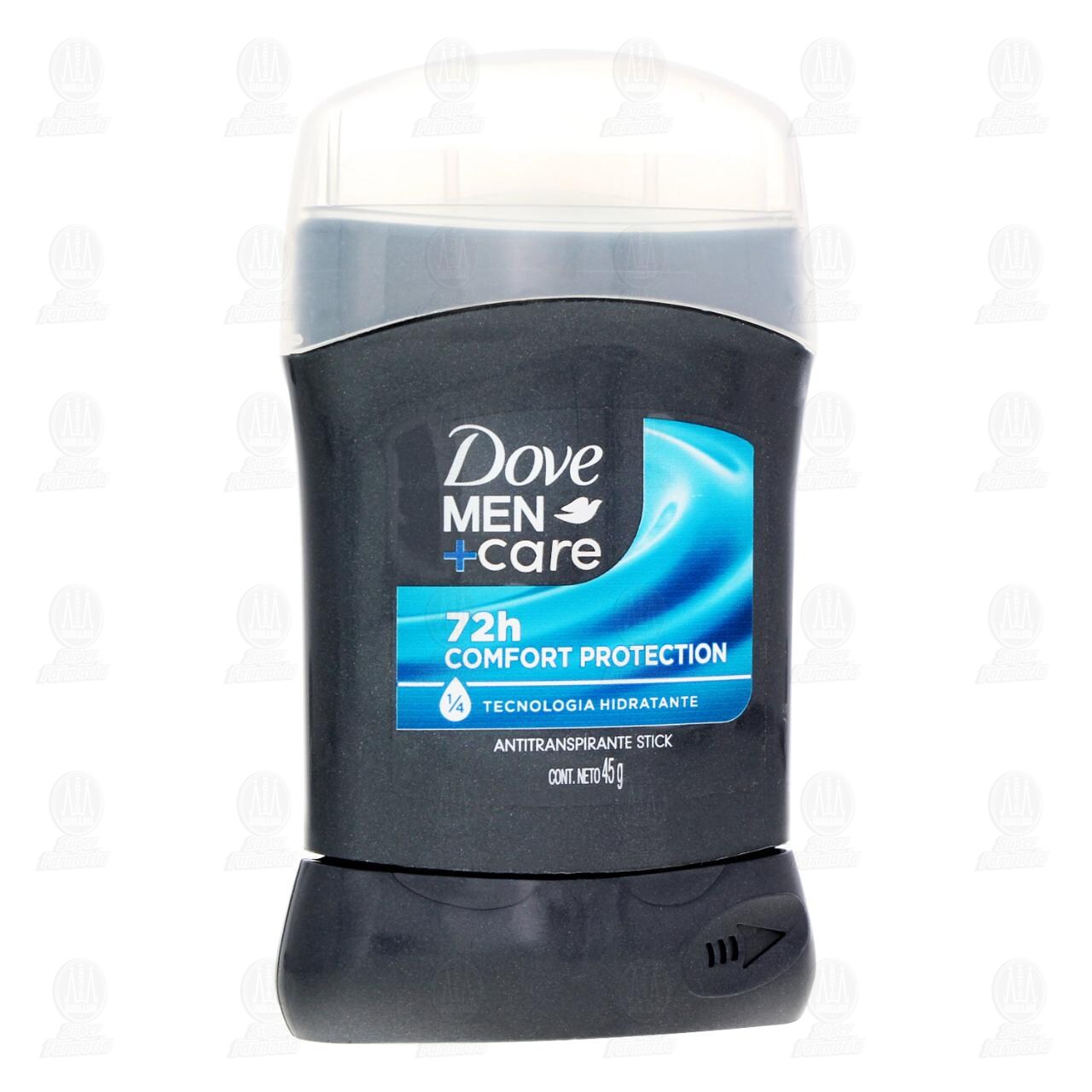 Antitranspirante Dove Men +Care Comfort Protection en Barra, 45 gr.