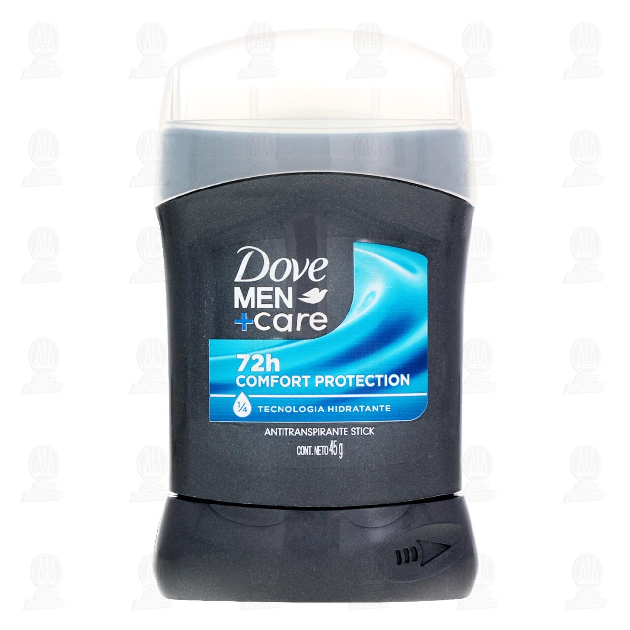 Antitranspirante Dove Men +Care Comfort Protection en Barra, 45 gr. image number 1