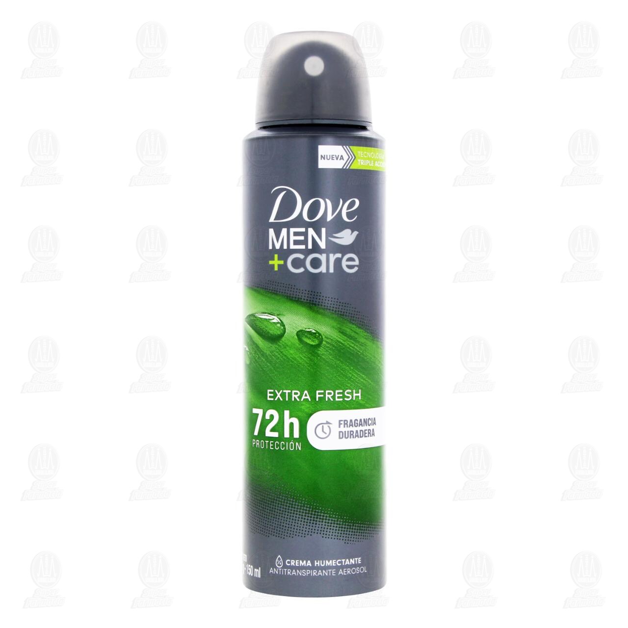 Antitranspirante Dove Men +Care Extra Fresh en Aerosol, 150 ml. image number 1