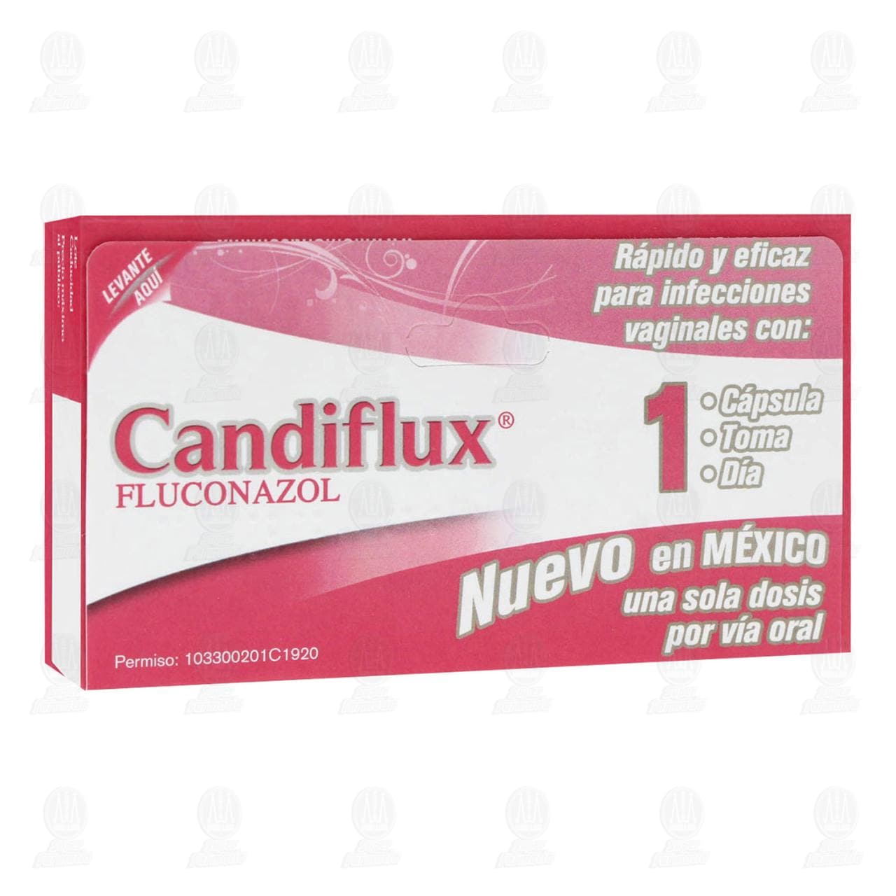 Candiflux, 1 C&aacute;psula.