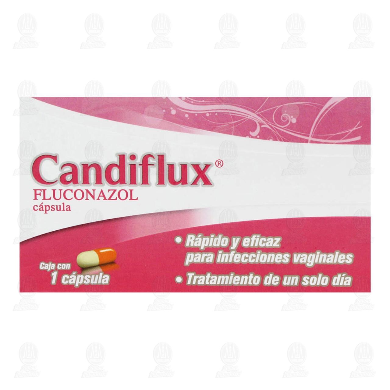 Candiflux, 1 C&aacute;psula. image number 2