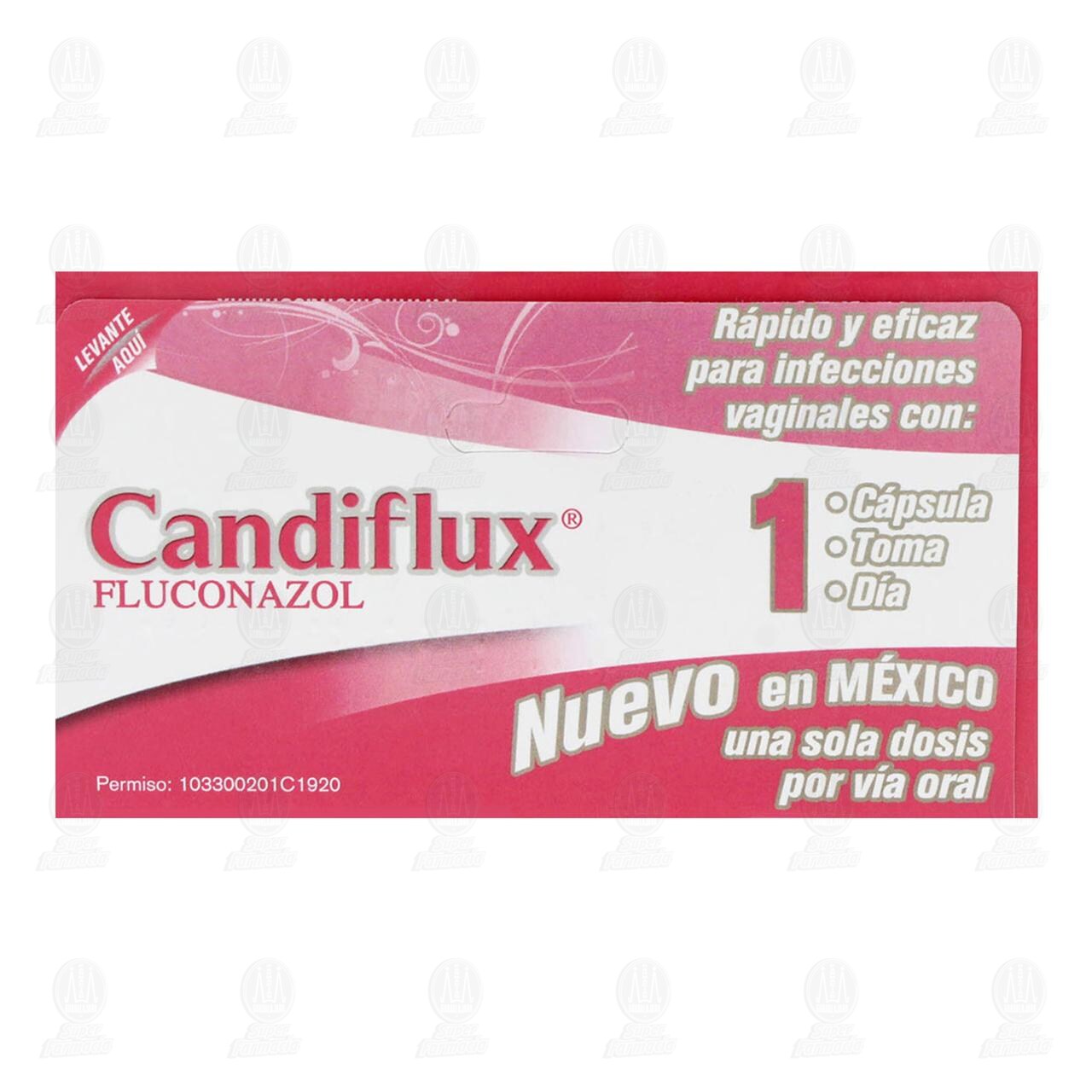 Candiflux, 1 C&aacute;psula. image number 1