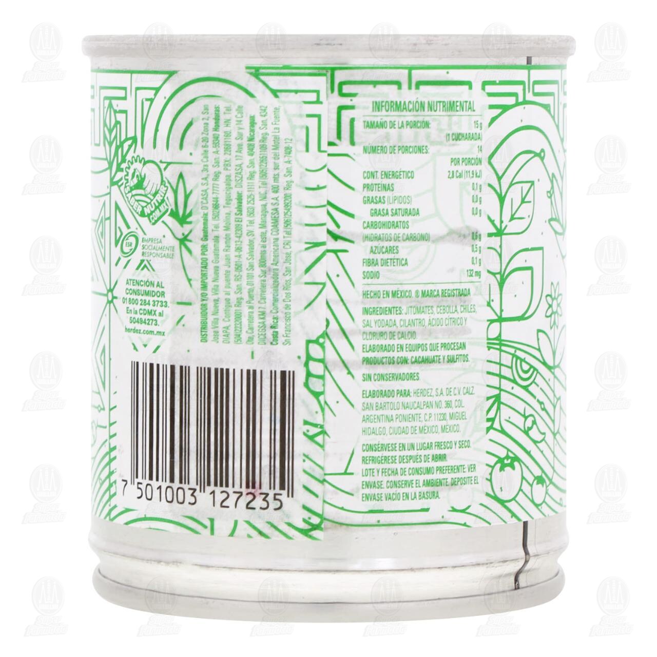 Salsa Casera Herdez, 210 gr. image number 2