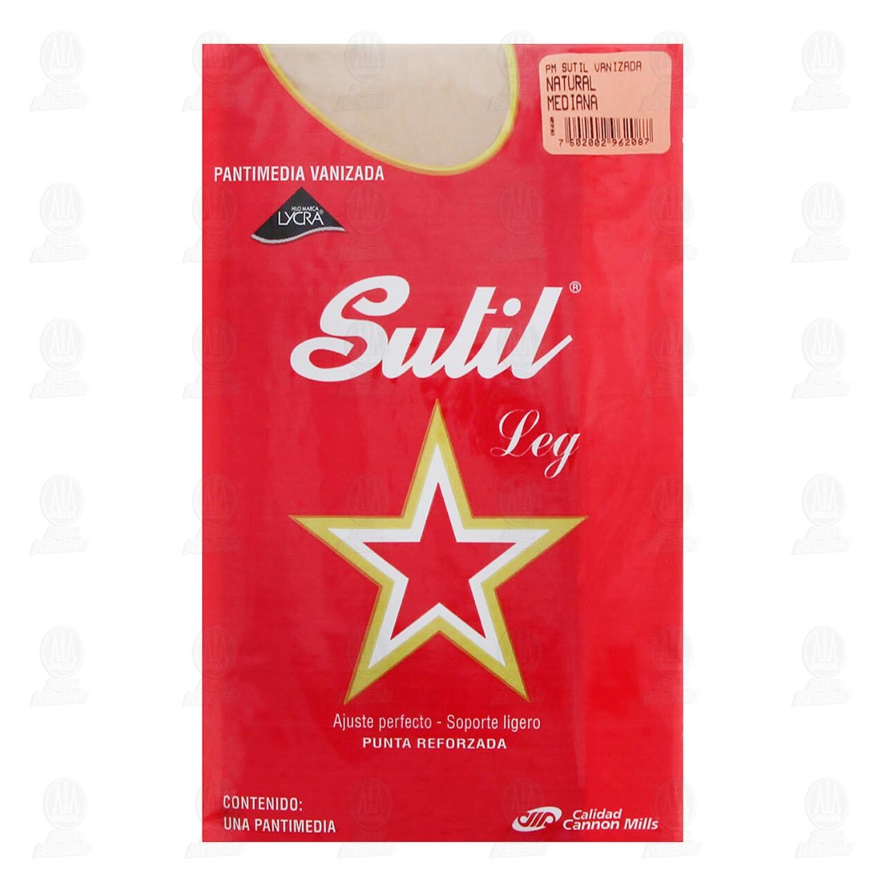 Pantimedia Vanizada Sutil Leg Natural M, 1 pz. image number 0