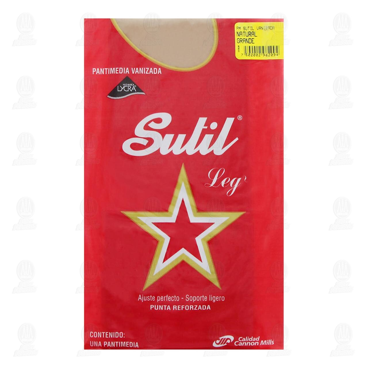 Pantimedia Vanizada Sutil Leg Natural G, 1 pz.