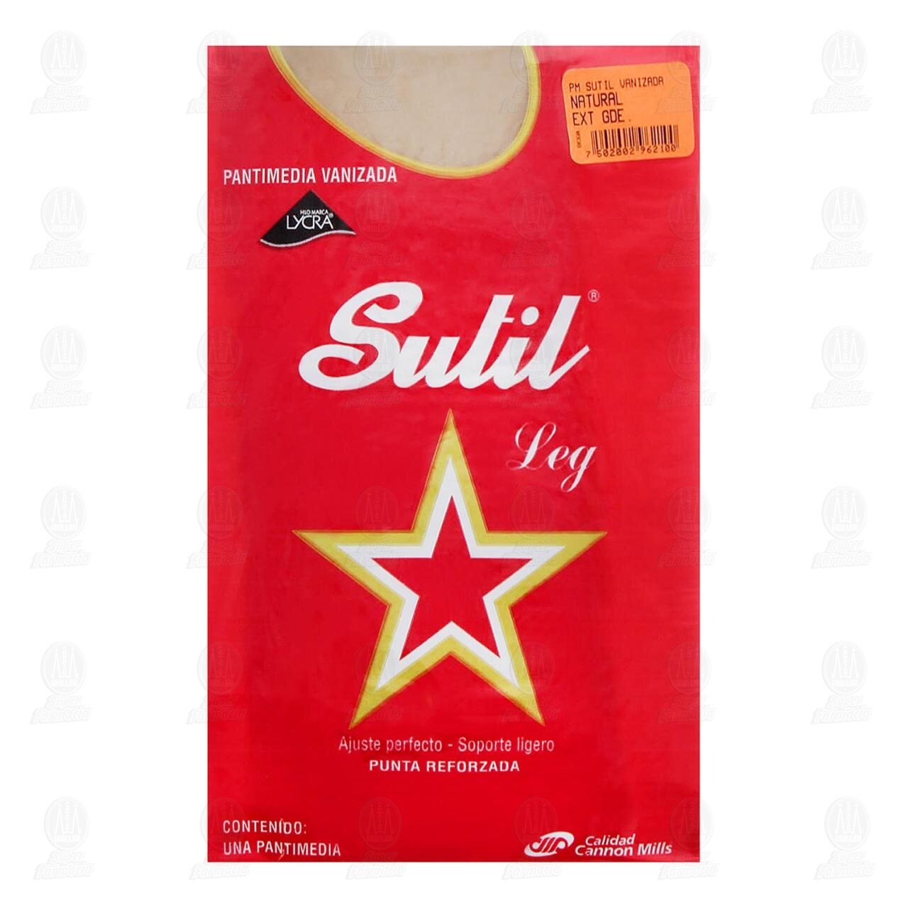 Pantimedia Vanizada Sutil Leg Natural EG, 1 pz.