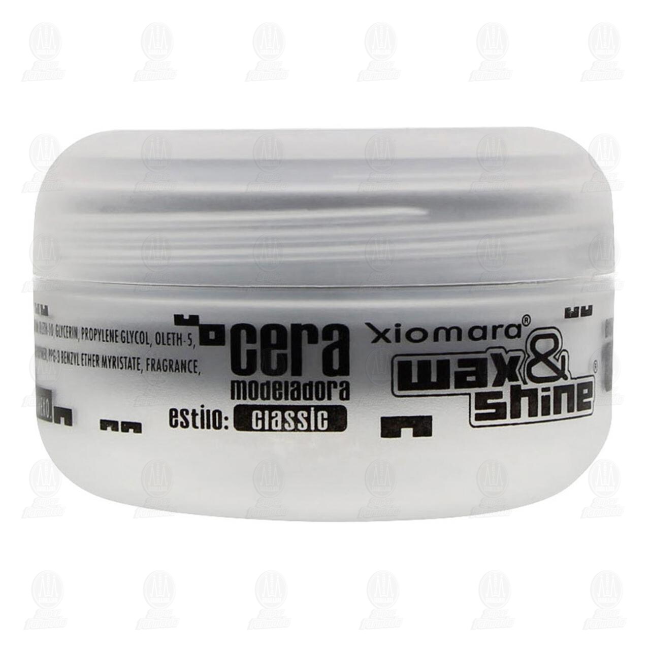 Cera para Cabello Wax & Shine Classic Style, 60 gr. image number 0