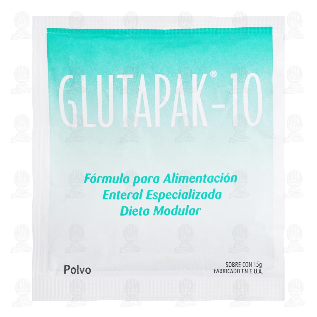Glutapak-10 Polvo, 15 gr.