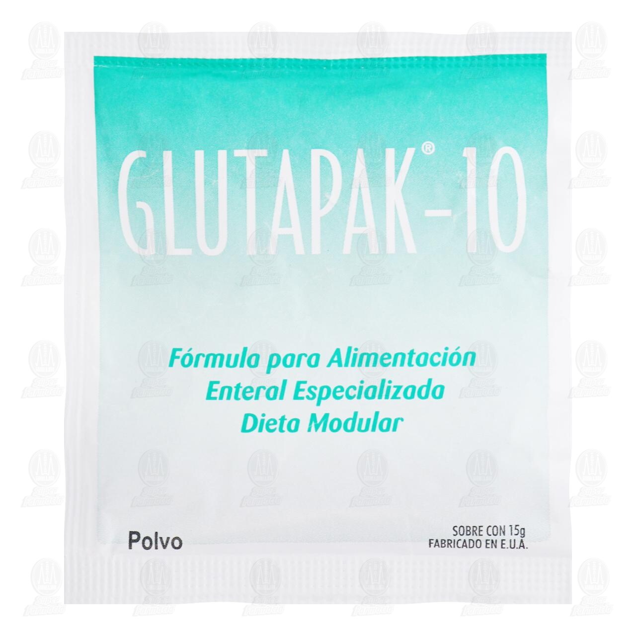 Glutapak-10 Polvo, 15 gr. image number 0