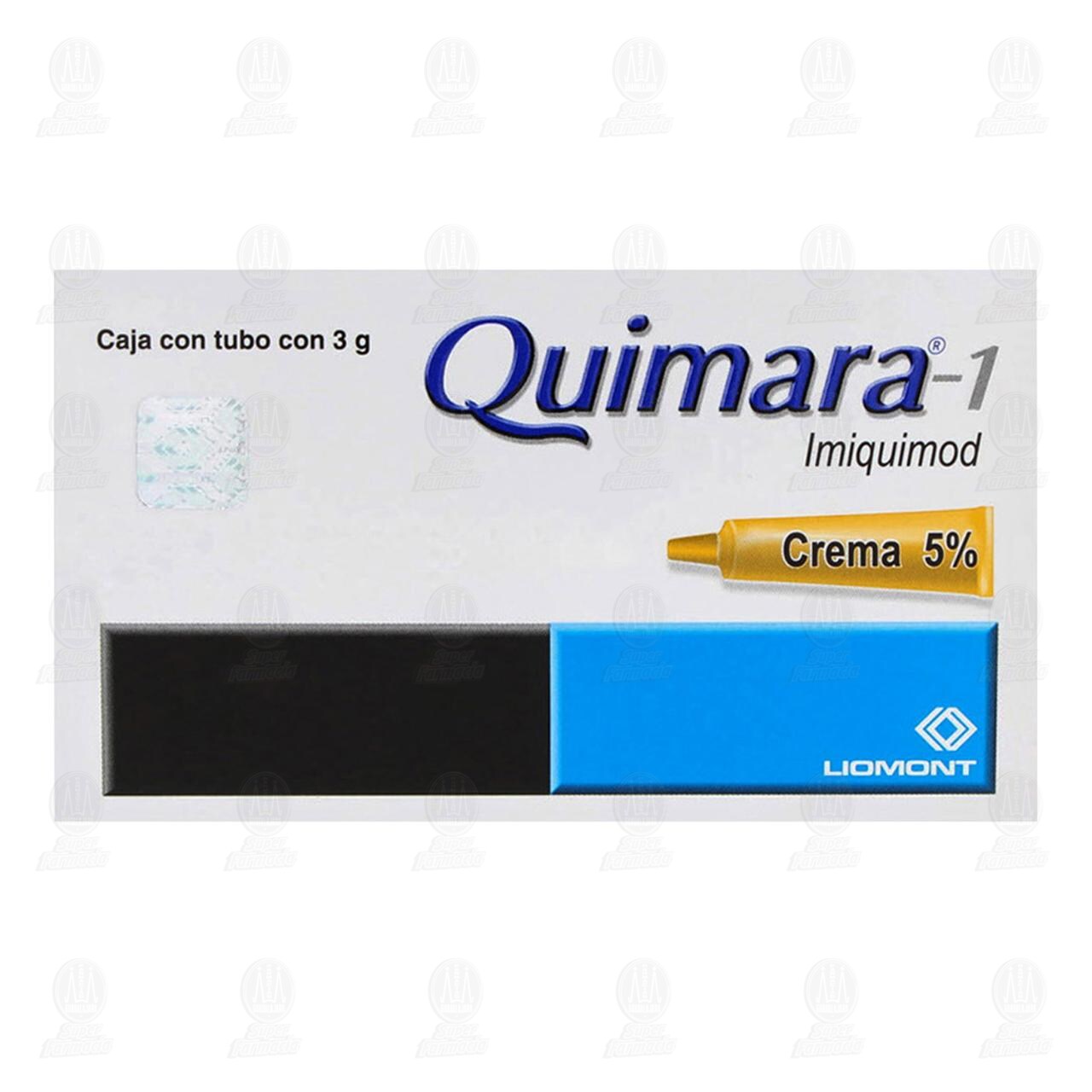 Quimara-1 5% Crema, 3 gr. image number 1